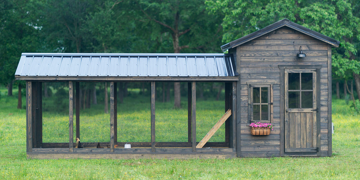 Yoderbilt Chicken Coop DeVille