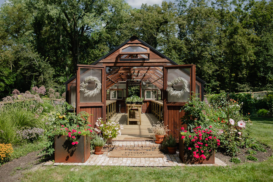 Katie Ogelsby Yoderbilt Greenhouse