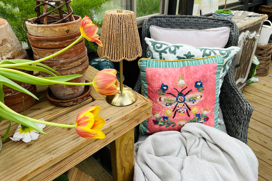 Shannon's Spring Greenhouse