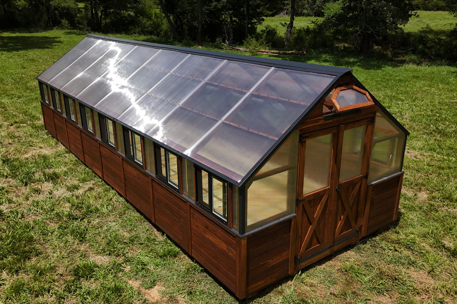 12-foot-wide Yoderbilt Greenhouse