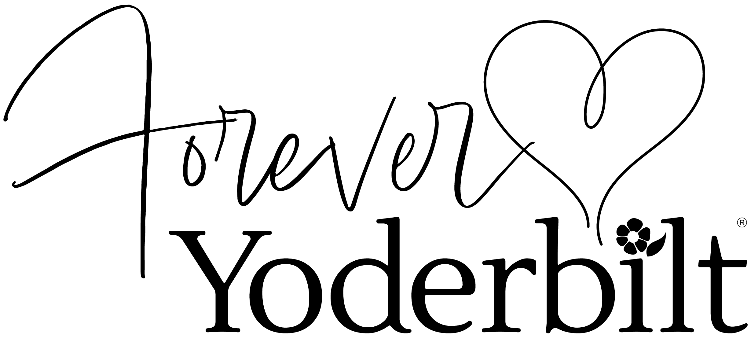 RGB_Forever-Yoderbilt-Logo_Black
